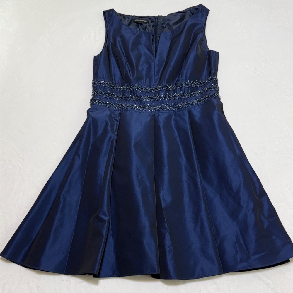 Jones New York Navy Formal Dress